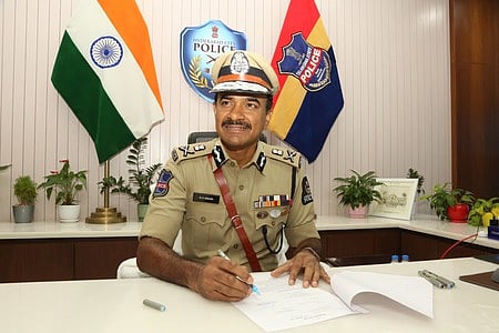 CV Anand 