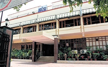 Odisha Bhawan at Chanakyapuri in Delhi 