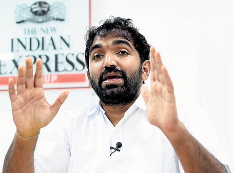 Congress MLA Chandy Oommen