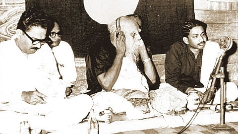 The Kula Kalvi Thittam faced fierce opposition from the Dravidian movement led by E V Ramasamy (or Periyar) for attempting to preserve caste-based discrimination. 
