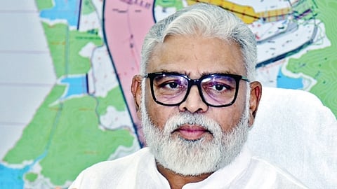 Former minister Ambati Rambabu 