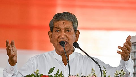 Former Uttarakhand CM Harish Rawat