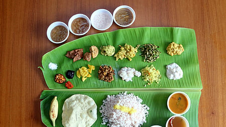 Onam Sadya 