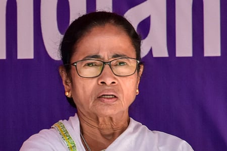 West Bengal Chief Minister Mamata Banerjee