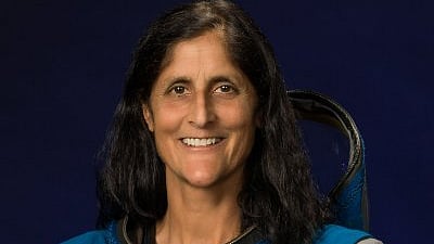  Sunita Williams