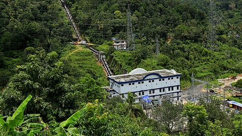 KSEB hydel project at Pallivasal