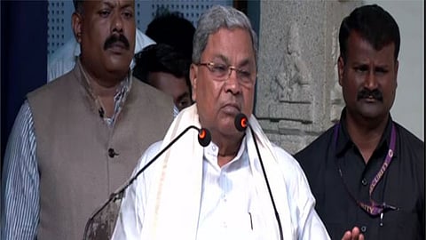 Karnataka CM Siddaramaiah forms 