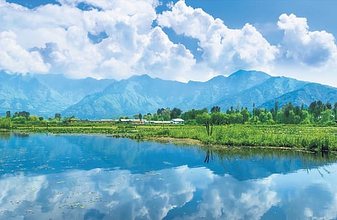 Kashmiri landscape