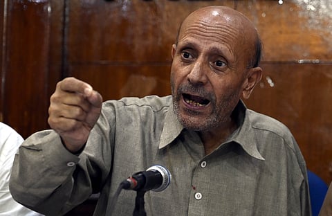 Baramulla MP Engineer Rashid 