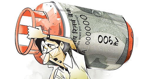 Vijayawada flood victims denounce surge in cooking gas price