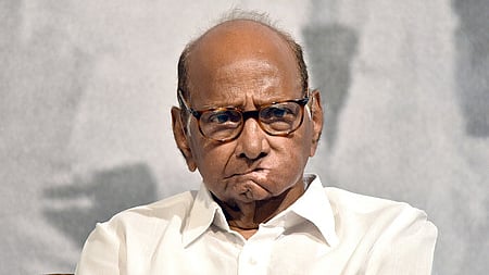 NCP (SP) chief Sharad Pawar