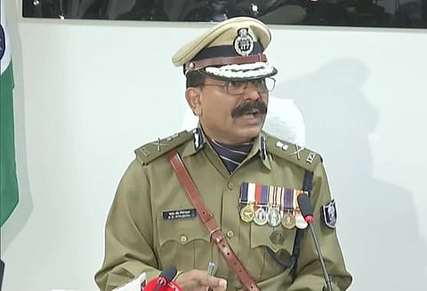 Bihar former DGP Sanjeev Kumar Singhal. 