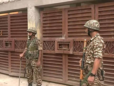 Around 10 premises were searched in West Bengal.