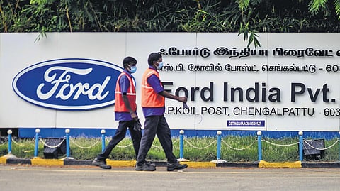 Ford has announced that it has submitted a LOI to the Tamil Nadu government, confirming its plan to utilise its Chennai plant for manufacturing exports.