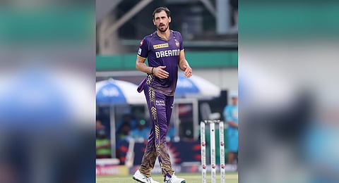 Mitchell Starc