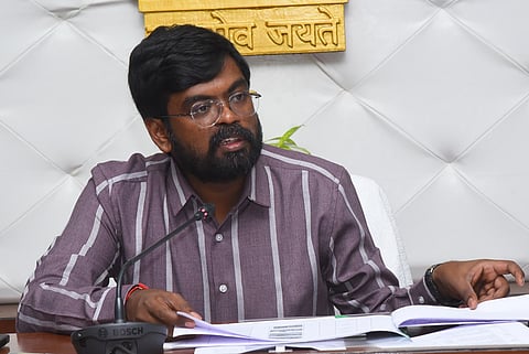 Krishna District Collector DK Balaji 