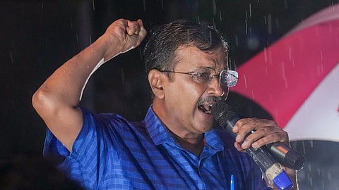 AAP Chief and former Delhi Chief Minister Arvind Kejriwal