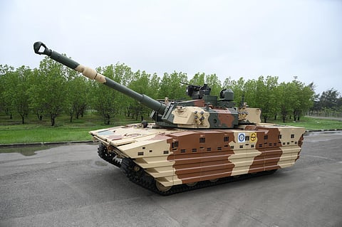 Indian light Tank 'Zorawar'