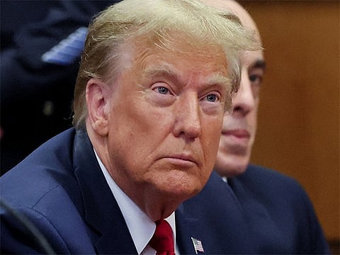 Trump vows "large deportations" from Ohio city, says "nests of bad people" emptied in US 