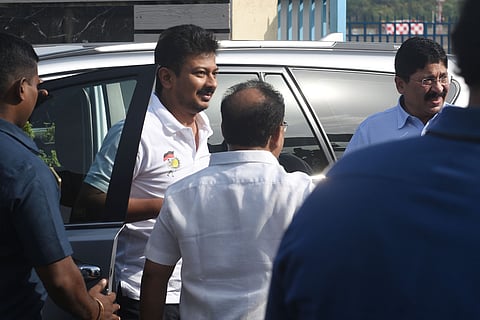 Sports and Youth Welfare Minister of Tamil Nadu Udhayanidhi Stalin.  