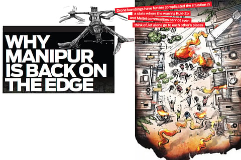 Explainer | Why Manipur is back on the edge