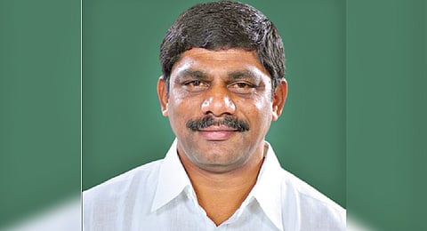 Former MP DK Suresh 