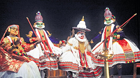On the uniqueness about this festival, he shared that the intention behind this Kathakali festival was to bring maestros of Kathakali belonging to various schools and ensembles, together on a single platform. 