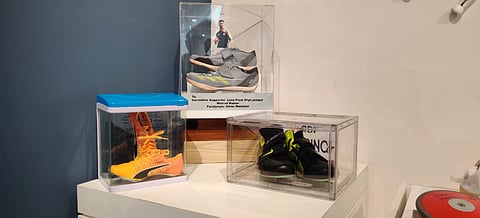A unique opportunity to acquire footwear and sports gear used by Indian medalists from the recently concluded Paris Paralympics. 