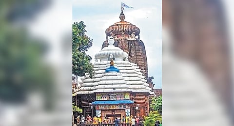 Lingaraj Temple 