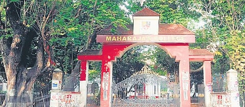 For four years, Maharaja’s College has remained non-autonomous