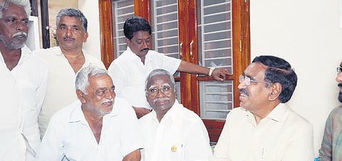 'Amaravati is a safe zone', says Minister  P Narayana