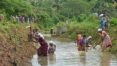 Image of MGNREGA workers used for representational purposes only. 