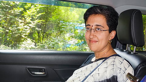 Chief Minister-designate Atishi