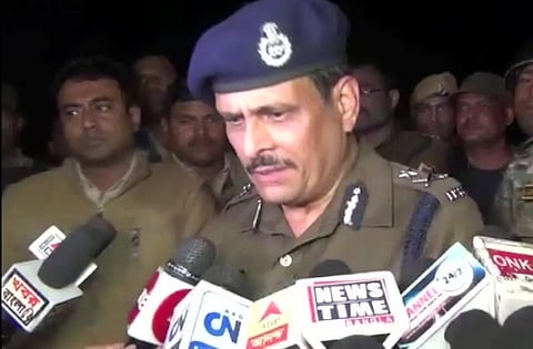 Newly appointed commissioner of police in Kolkata, Manoj Kumar Verma. 