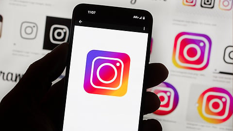 Representational image of Instagram. 