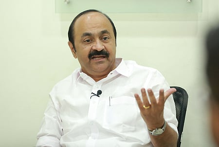 Leader of Opposition V D Satheesan