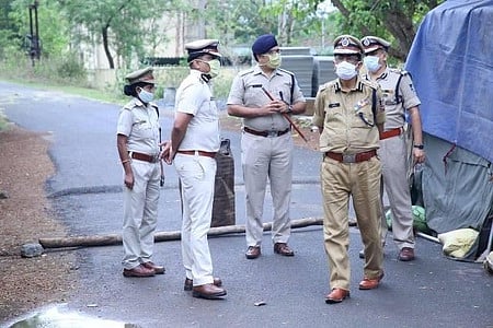 Odisha police