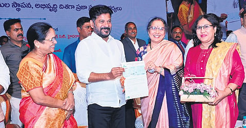 ALEAP members contribute Rs 5 lakh to the CMRF at the unveiling of the MSME policy
