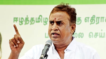 S P Velumani.