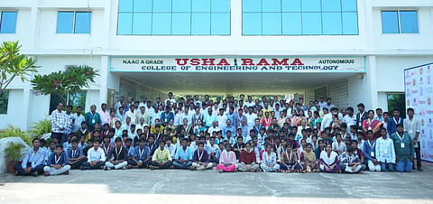 A two-day IDE  Bootcamp for teachers and students of PM SHRI schools was inaugurated at Usha Rama College