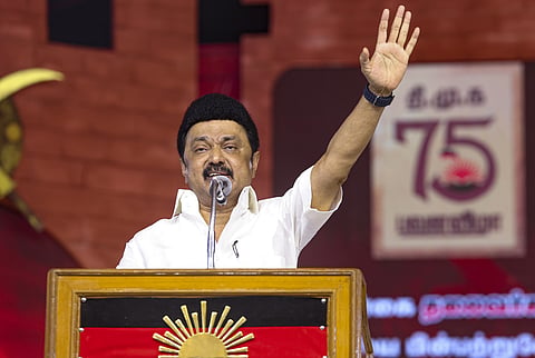 Tamil Nadu Chief Minister M K Stalin