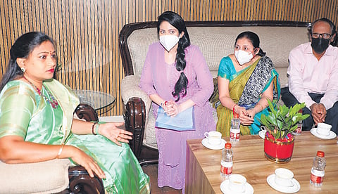 Withdraw false cases against me and my family: Actress to Home Minister