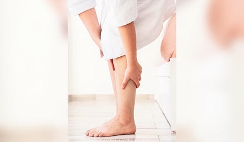 DVT occurs when a blood clot (or thrombus) forms in a deep vein, typically far from the skin’s surface and situated within muscle groups. 