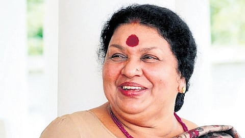 Actor Kaviyoor Ponnamma 