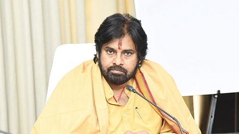 Andhra Pradesh Deputy Chief Minister Pawan Kalyan