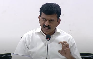 Minister Ponguleti Srinivasa Reddy.
