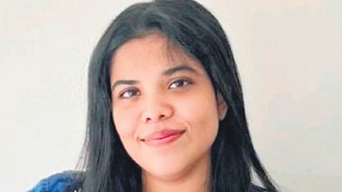EY employee Anna Sebastian 