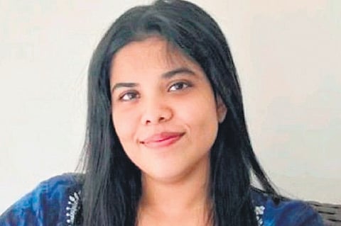 EY employee Anna Sebastian 