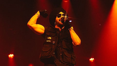 Punjabi singer-actor Diljit Dosanjh 