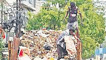 Waste disposal has become a significant challenge in the twin cities, posing risks to public health and impacting the environment
